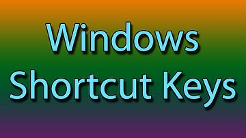 Windows Shortcut key