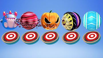 Going Balls VS Action Balls VS Rollance Super Speed Run Battle ! Android Games