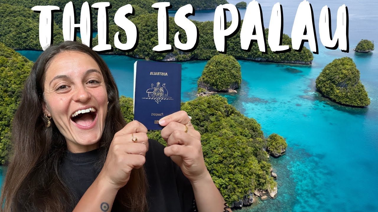 Палау - это НЕ то, что я ожидал!!