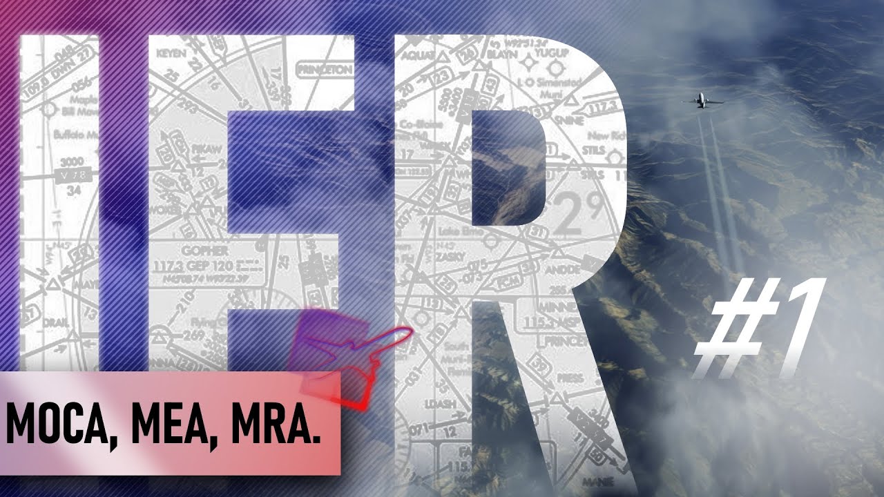 IFR Charts | خرائط الملاحة - الجزء الأول