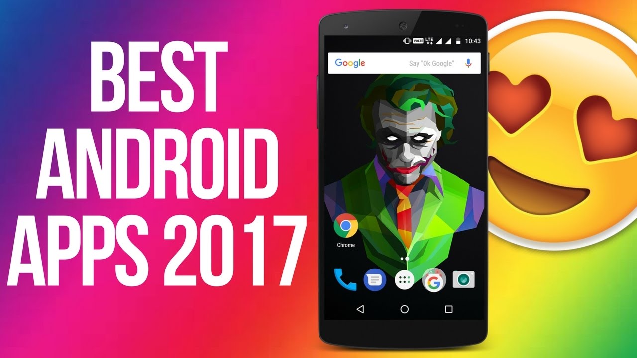 Top 5 Best Android Apps For May 2017