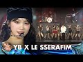 [제38회 골든디스크] YB X LE SSERAFIM - 