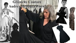 Hubert Givenchy The Gentleman of Couture: Designer of LBD for Audrey Hepburn Fashion Vintage Luxury