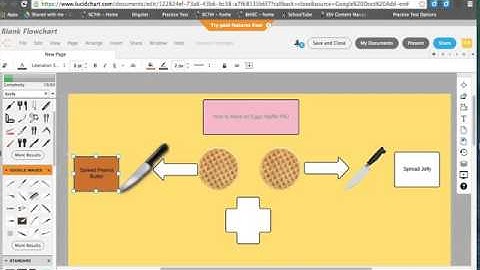 Lucid Chart Online Google Doc Add on