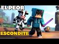 El Peor Escondite de Minecraft ¡Es un Desastre!