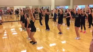 Bob & Sue dance training DSHS 2017