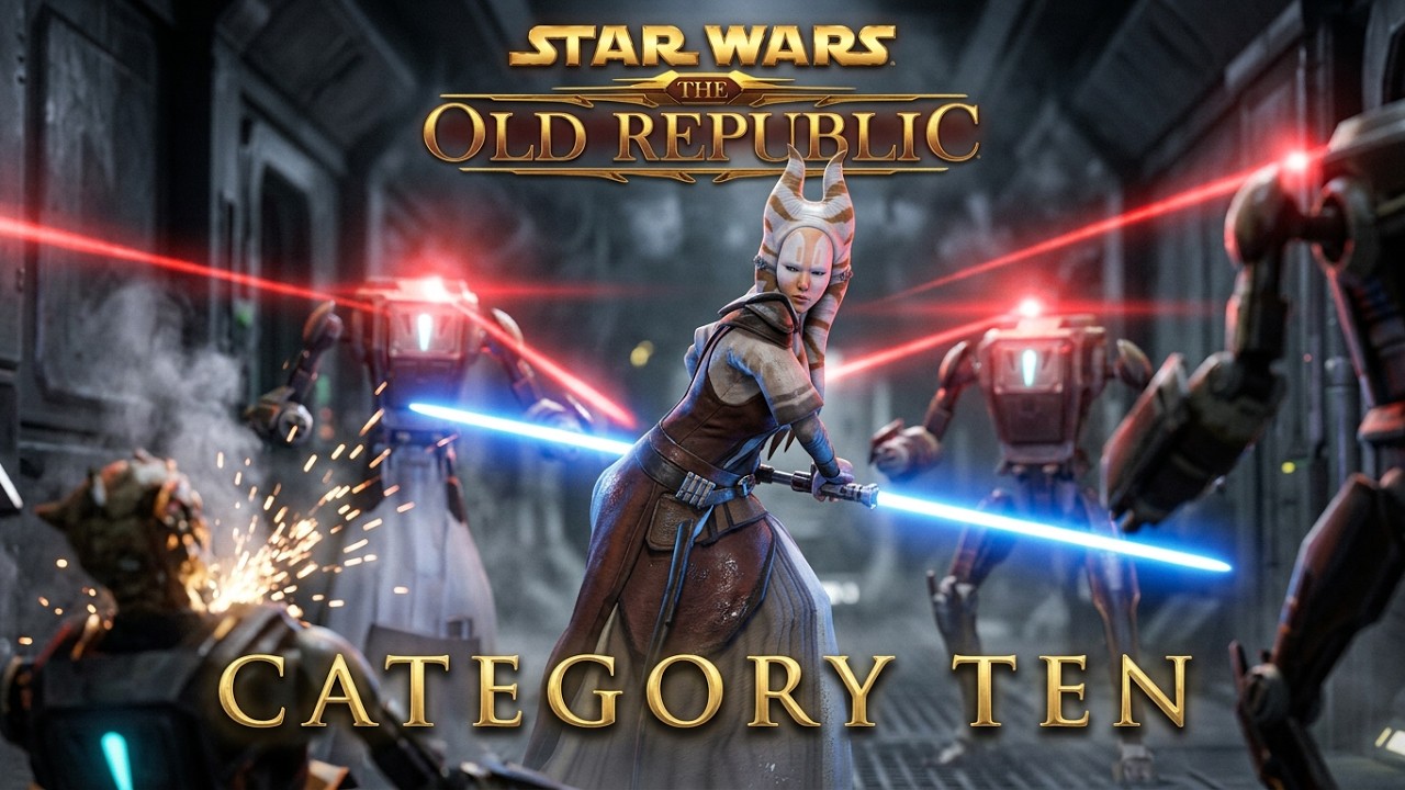 Star Wars The Old Republic Episode 525: | Jedi Consular | Category