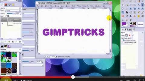 Assign 2 Layer effects Script Fu)