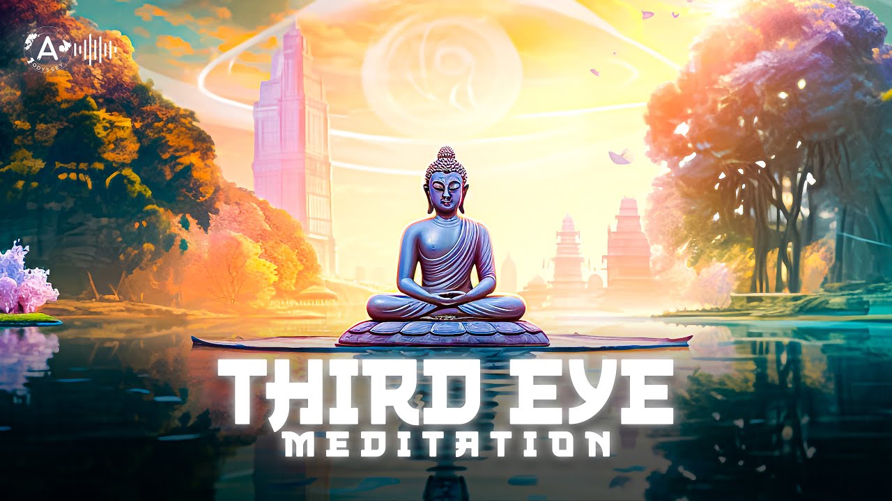 777 Hz Third Eye Activation Meditation | Clarify & Awaken Your Inner ...