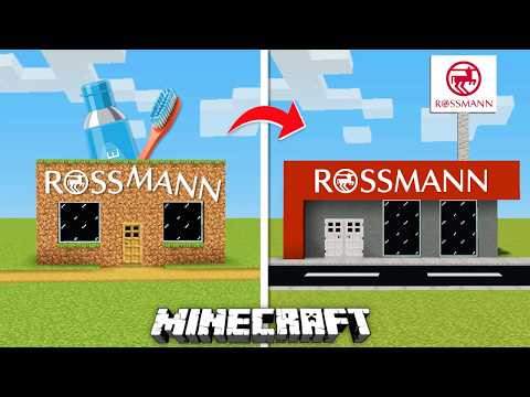 I Asked 10 RANDOM PEOPLE to build a ROSSMANN in MINECRAFT!