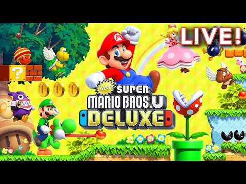 New Super Mario Bros. U Deluxe with Tim & Paul mp3 letöltés