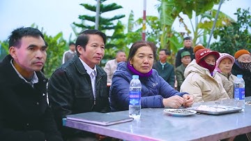 Tiệc Tất Niên cuối năm của xóm Me - thôn Yên Thịnh - Yên Sơn - Lục Nam - Bắc Giang | Chào xuân 2024