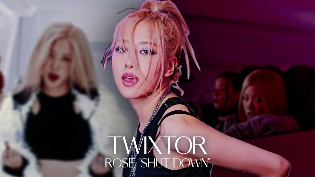 SLOWMO Twixtor Rosé mv 