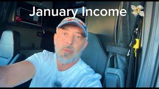 How Much I Made Trucking in January | Owner Operator