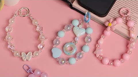 How to attach phone charms ✨ #laviscart #phoneaccessories #mobileaccesories #phonecharm #mobilecharm