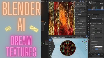 Dream Texture AI in Blender 3.3.2