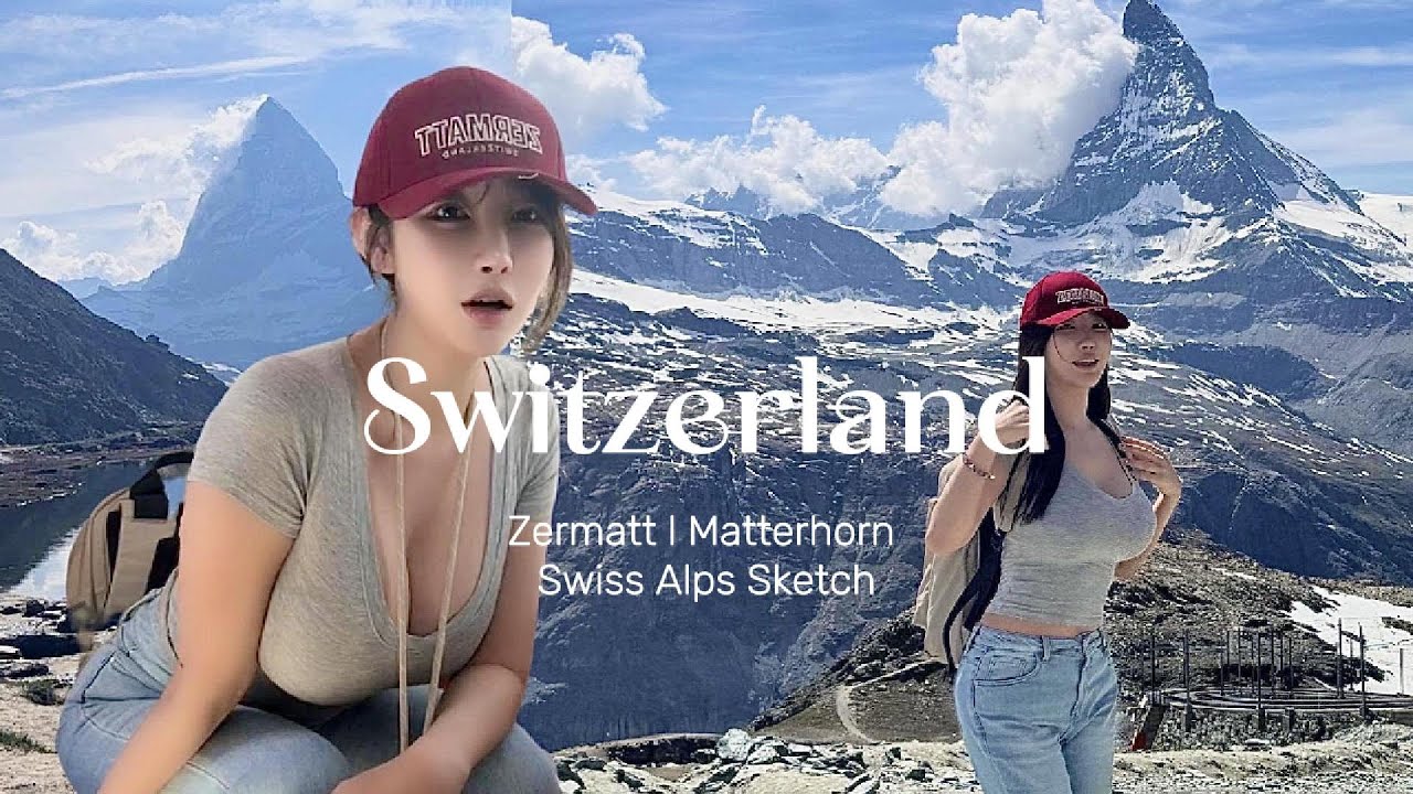 스위스 체르마트부터 마테호른까지 l 압도적인 알프스 여행 브이로그 l Matterhorn l Switzerland l Gornergrat l Zermatt l travel l