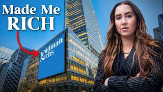 Everything I Learned At Goldman Sachs in 17 Minutes
