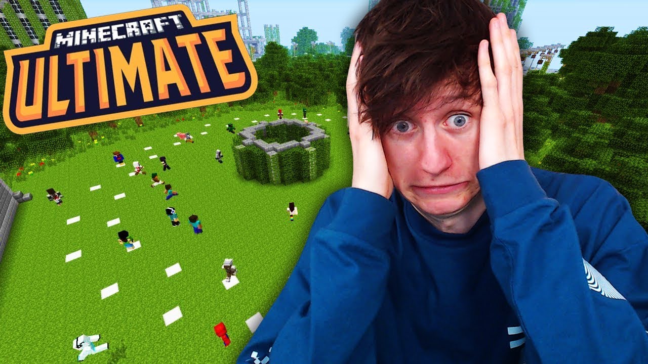 Minecraft Ultimate - 200 Youtubers playing Minecraft Hunger Games