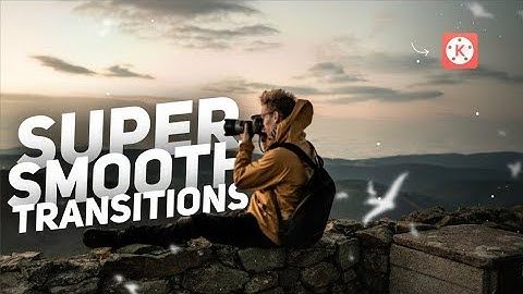 How to make super smooth transition in Kinemaster🔥 || Kinemaster Tutorials || By TARUN CREATIONS ||