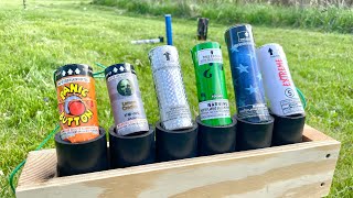 6 Salute Canister Shell Comparison 2024