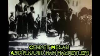 Theodor Herzl sultan Abdülhamid han hazretleri karşısın da iki büklüm ??