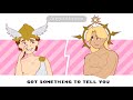 SPIT IT OUT BABY|| Hermes and Apollo 
