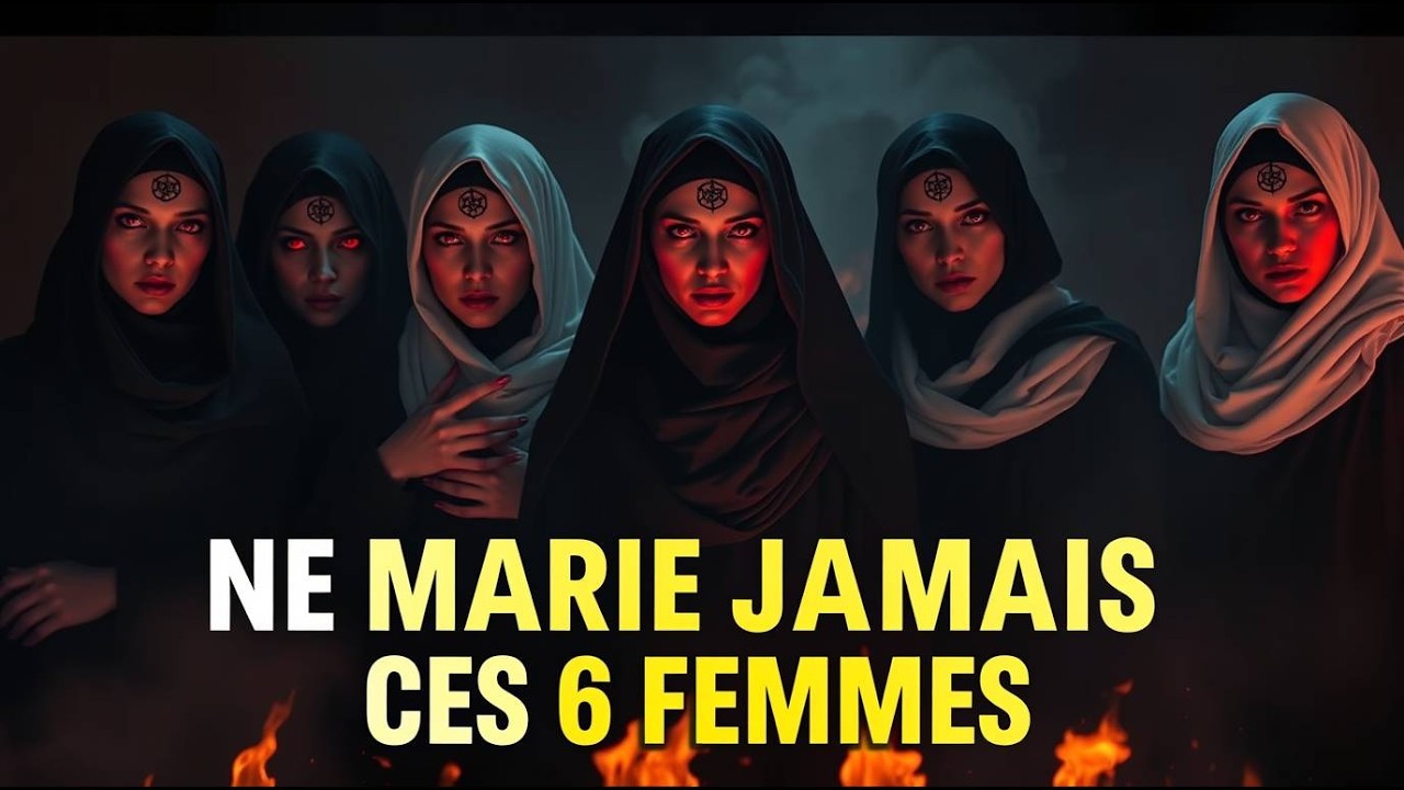 Ces 6 Femmes Que le Prophète (ﷺ) a Déconseillé d’Épouser – Évite l’Erreur de ta Vie