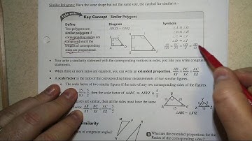 6-2 Similar Polygons Lesson
