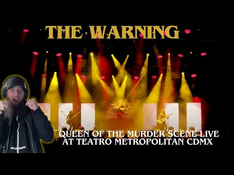 The Warning - Queen Of The Murder Scene Live At Teatro Metropolitan Cdmx Music Video Reaction!!