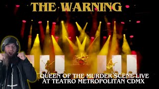 The Warning - QUEEN OF THE MURDER SCENE Live at Teatro Metropolitan CDMX MUSIC VIDEO REACTION!!