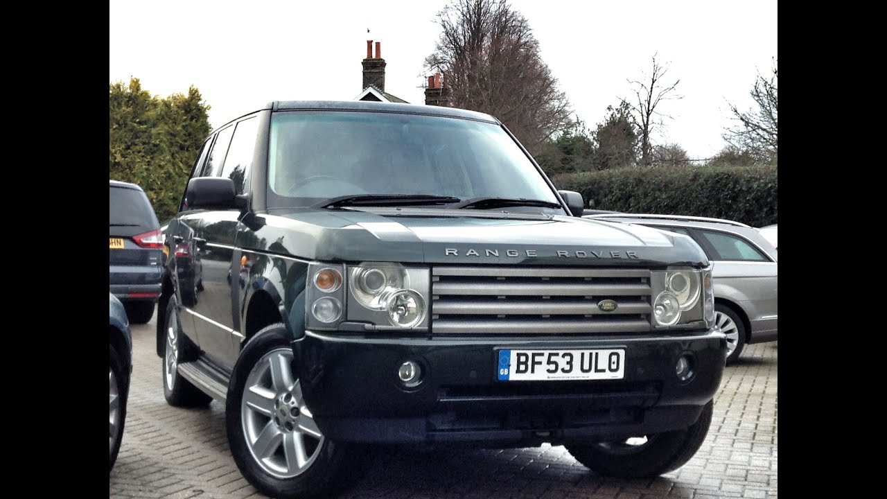 Land Rover Range Rover 4.4 V8 VOGUE 4dr SOLD BY CMC-Cars - YouTube