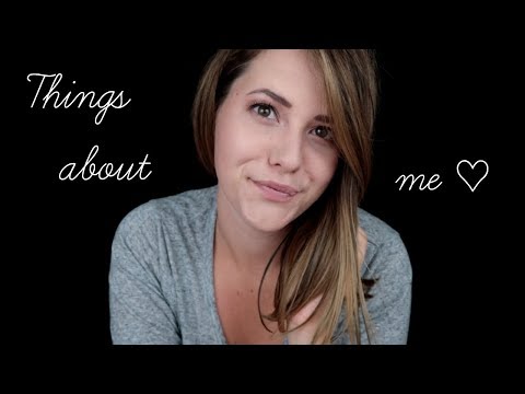 ASMR Things about me ♡ geflüsterter TAG | Deutsch/German