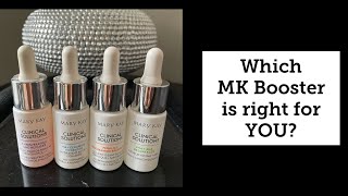 Which Mary Kay Clinical Solutions Booster is right for you?