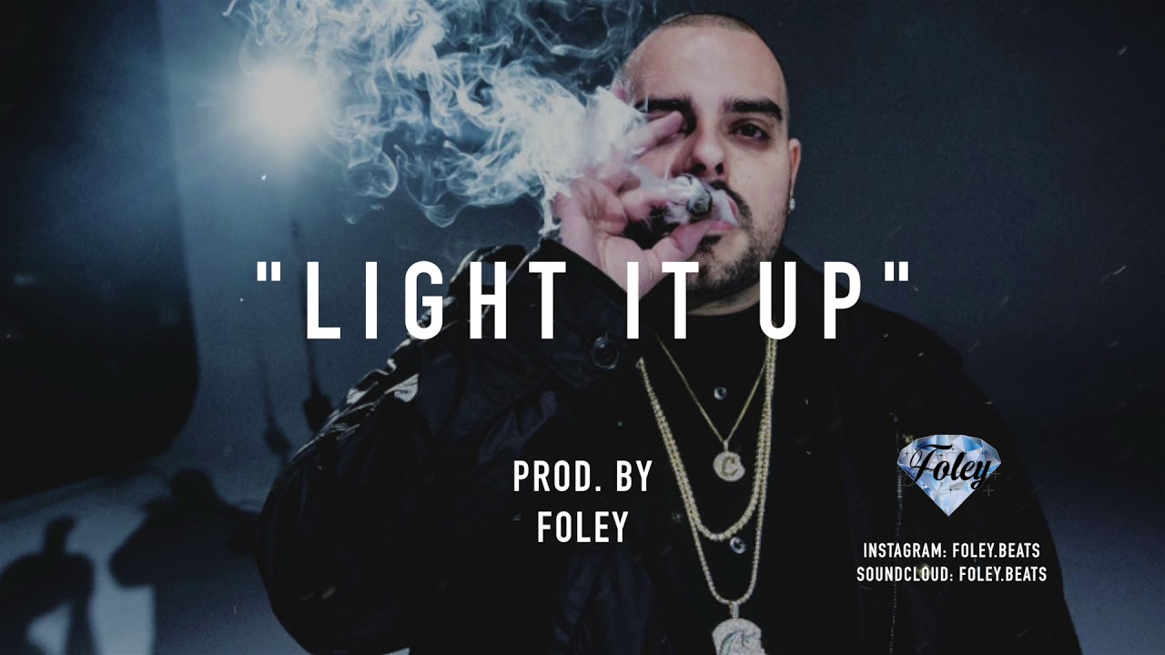 *FREE* Berner x Larry June x Curren$y type beat - "Light it up" (Prod. Foley.beats)