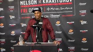 Lorenz Larkin Bellator 207 Post Fight Interview