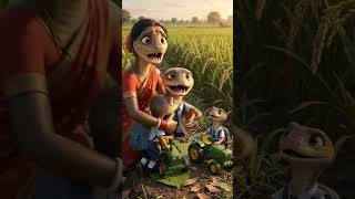 साँपों की फसल में जंगली इंसान आ गया! | Reverse World 