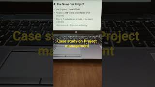 Case study on Project management| Challenges in project management|A case study project for MBA PGDM