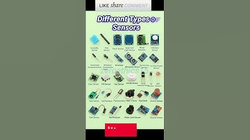Different types of sensors #ytshorts #ytviral #sensor #iot #tech #chips #micro