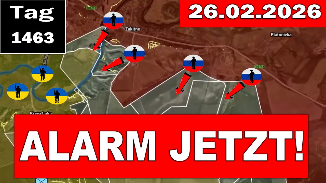 🔥3 ELITE-AFU-BRIGADEN EINGESCHLOSSEN HUNDERTE UKRAINISCHE ELITESOLDATEN ERGEBEN SICH ⚠️Ukraine Krieg
