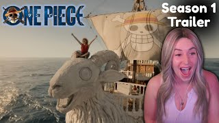 One Piece Live Action Season 1 Trailer REACTION!
