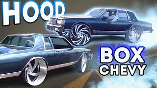 Top 10 Box Chevy Beast on the Hood ✅ Caprice Squating on 26s 28s