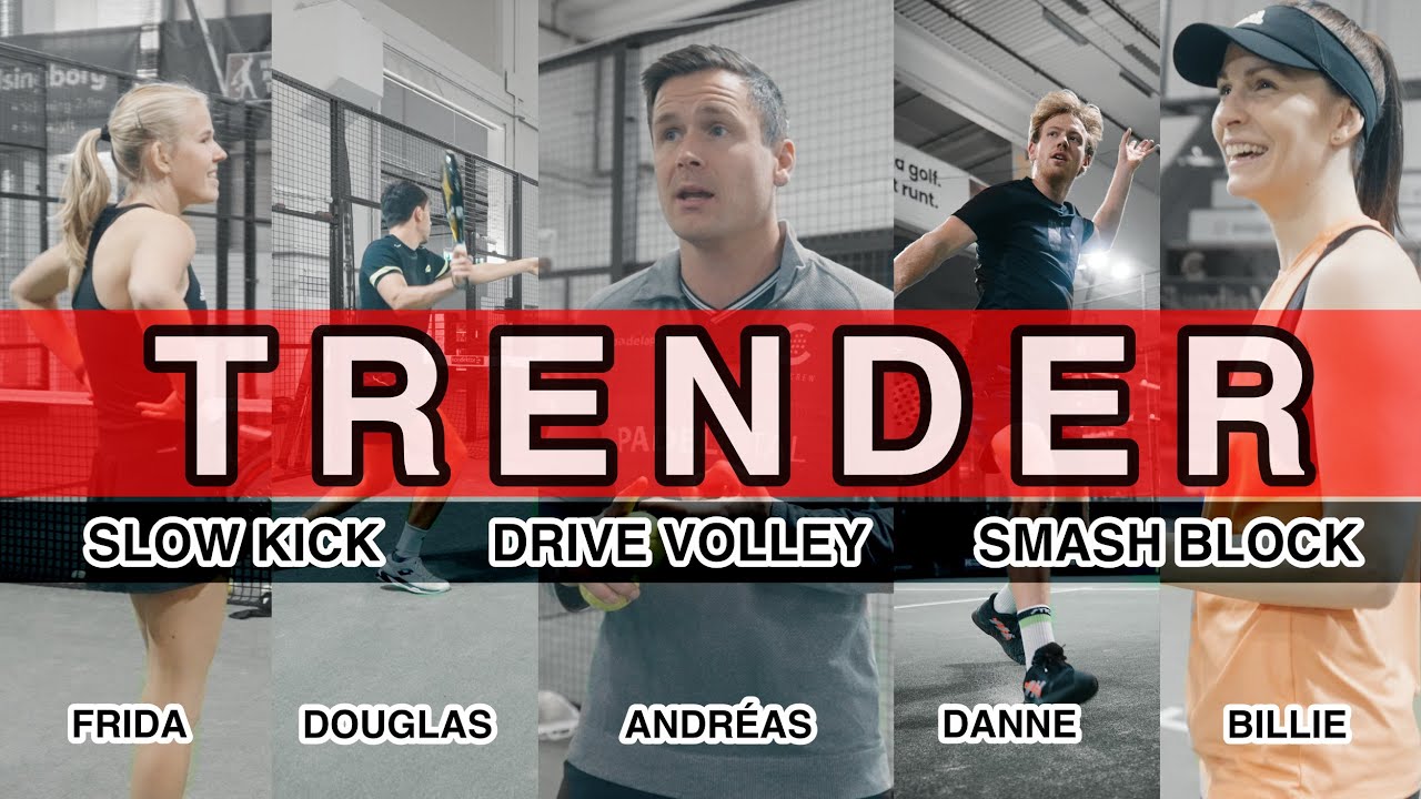 Smashens påverkan på framtidens padel - 8 spaningar 🎾🧐