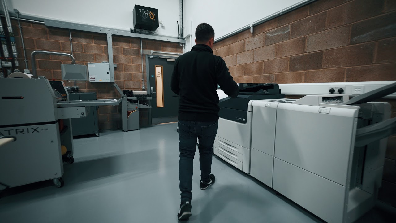 CMYK Design & Print Printers based in Burnley, Lancashire YouTube