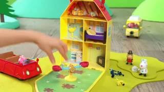 Character - Peppa Pig - Peppa Pig Deluxe Playhouse