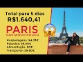 Quanto custa viajar para Paris? DICAS PARA ECONOMIZAR