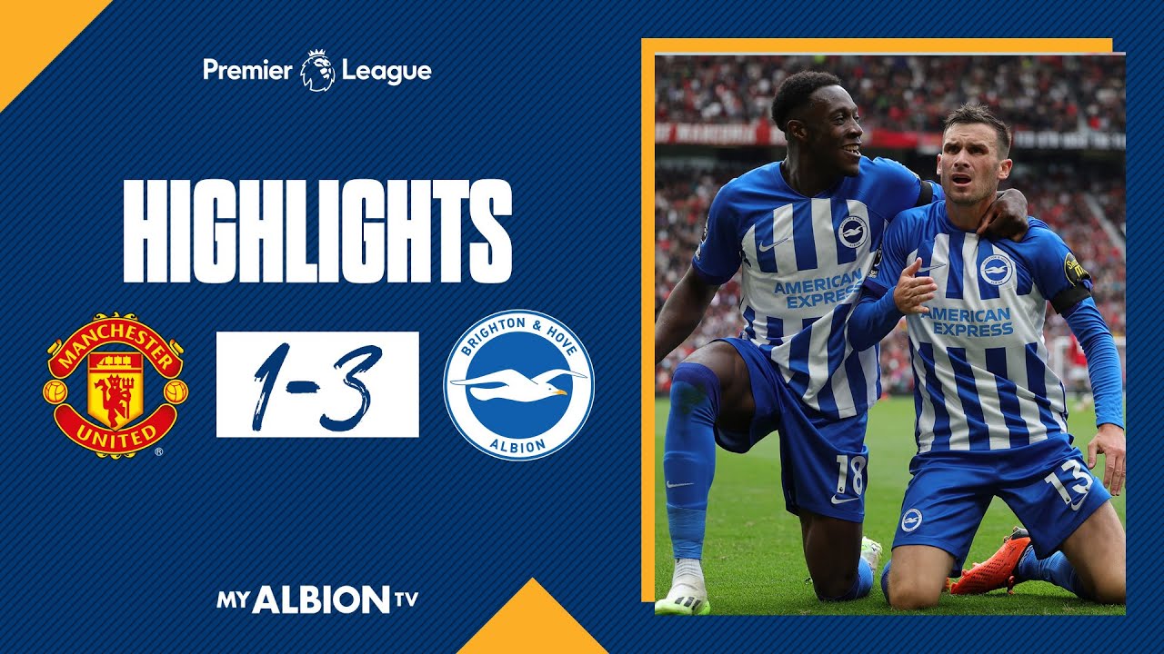 Brighton vs man united