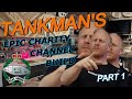 Watch me make an awesome semi hollow guitar for charity
