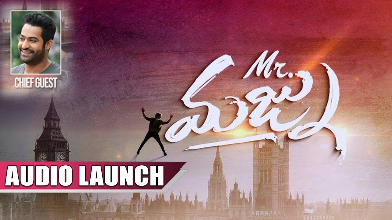 Mr Majnu Audio Launch Chief Guest Jr NTR | Akkineni Akhil | Nidhhi Agerwal | Dot Entertainment