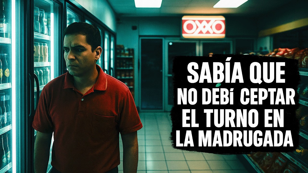 8 RELATOS DE TERROR EN OXXO | NO TRABAJES EN EL TURNO NOCTURNO NUNCA.